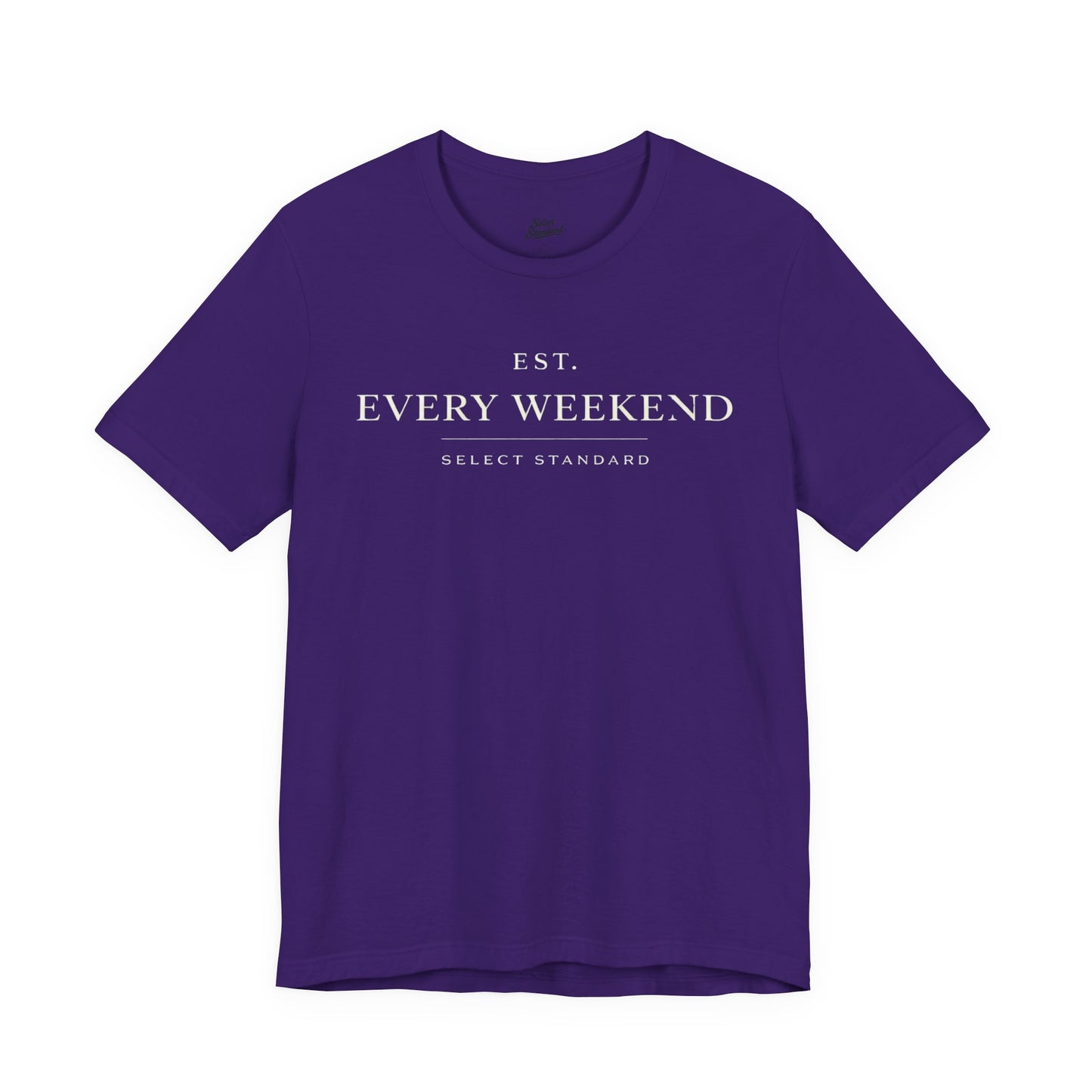 Minimalist Every Weekend T-shirt