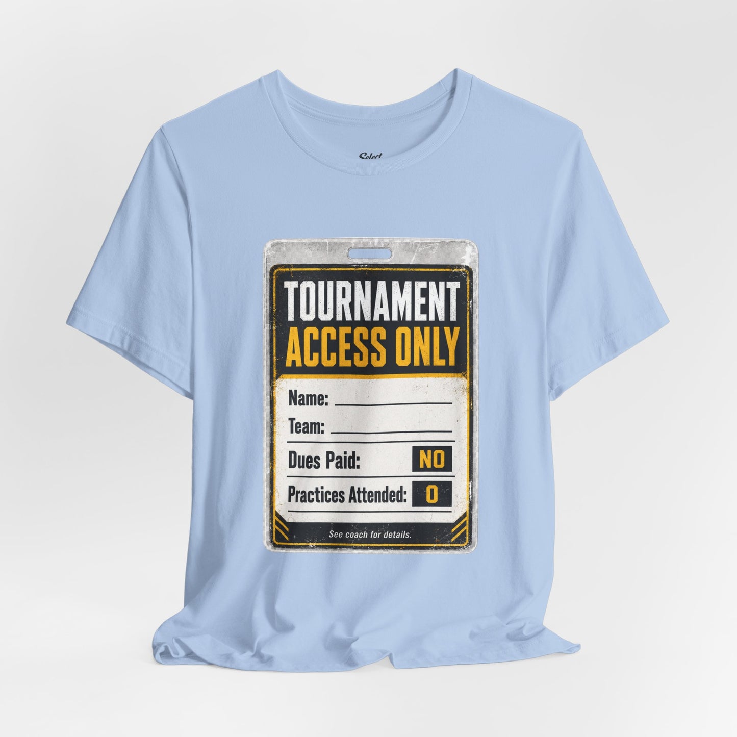 VIP Pickup Player T-Shirt