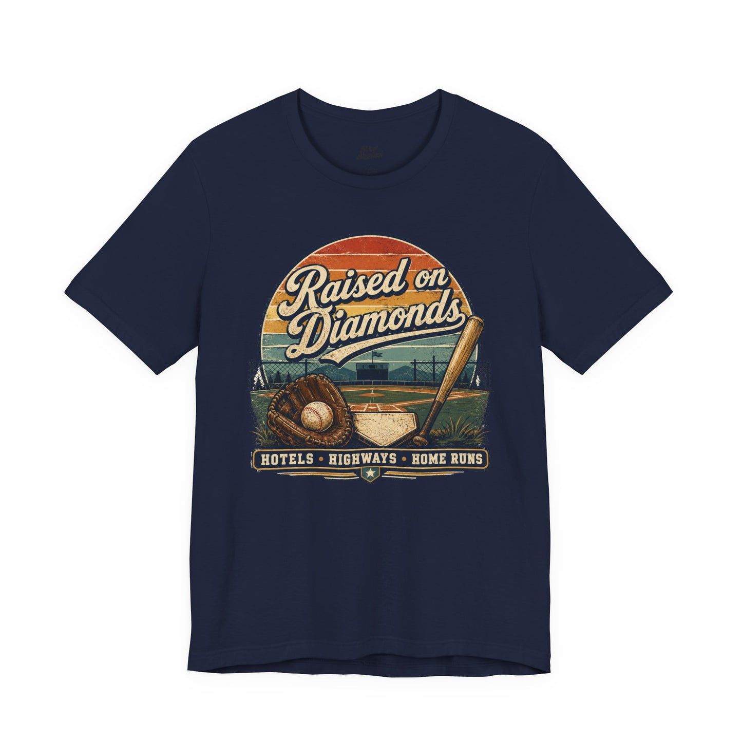 Raised On Diamonds T-shirt