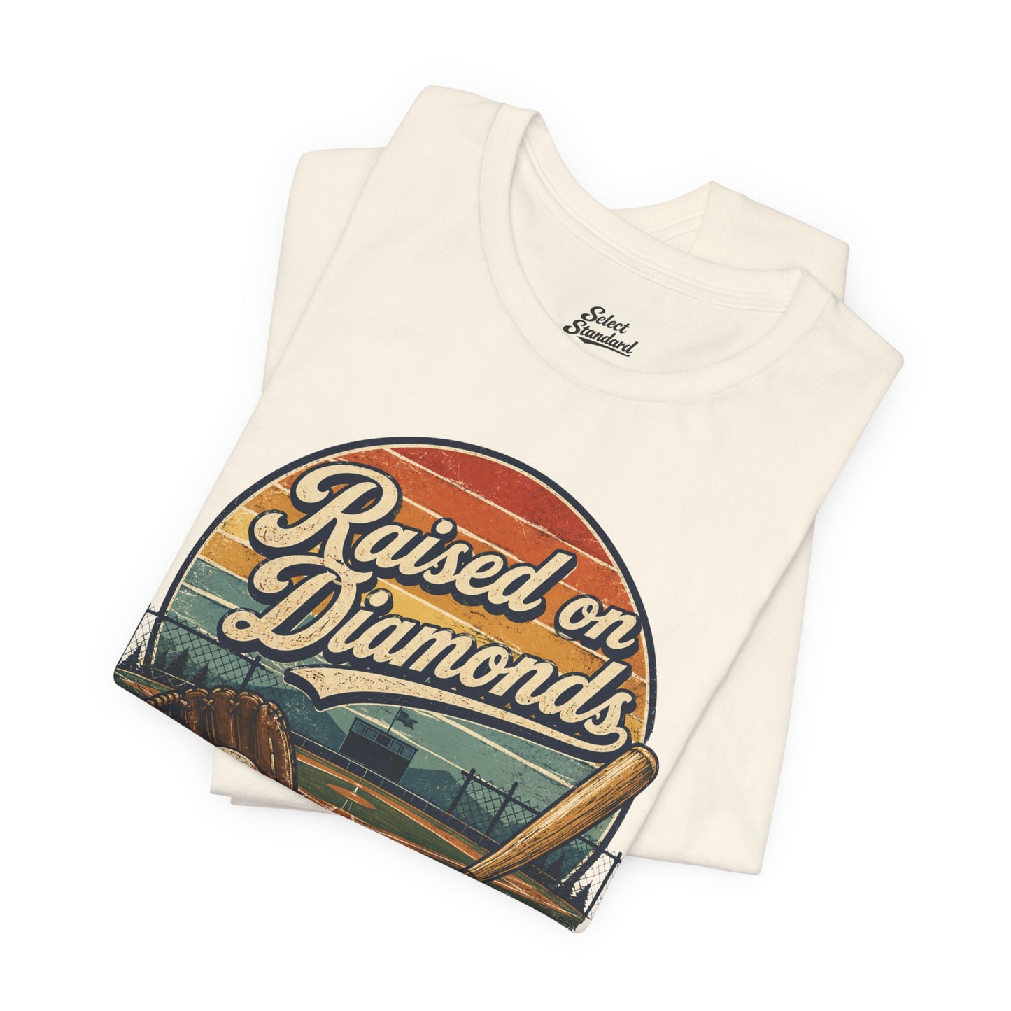 Raised On Diamonds T-shirt