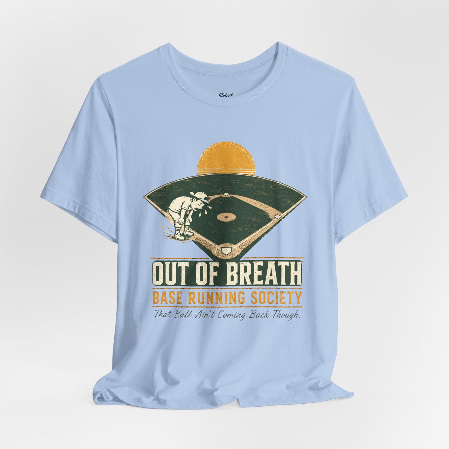 Out of Breath Baserunning Society T-Shirt