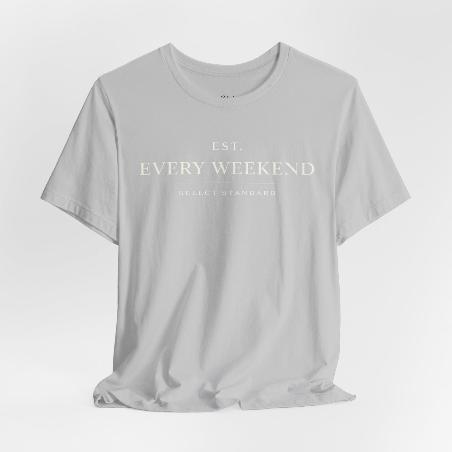 Minimalist Every Weekend T-shirt