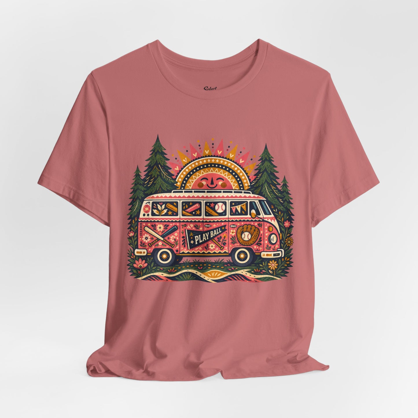 Play Ball Van T-Shirt