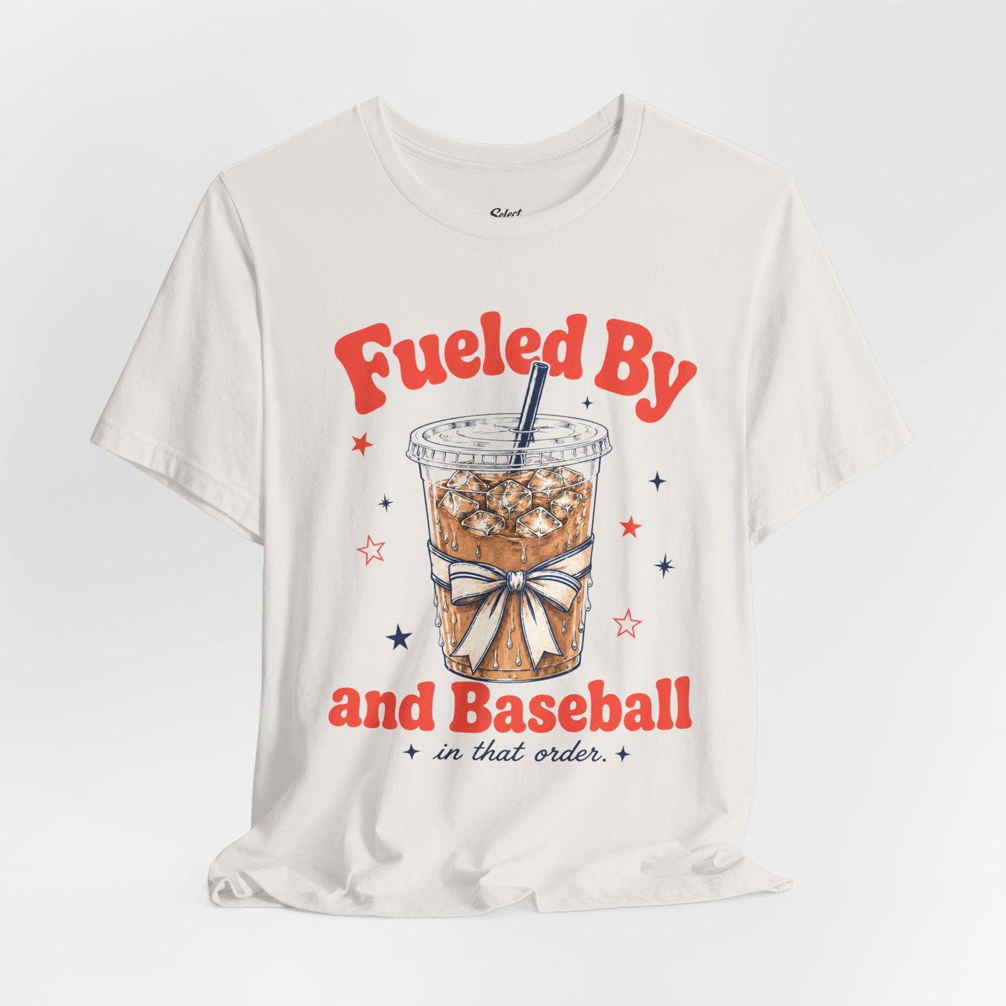 Fueled by Iced Coffee T-Shirt