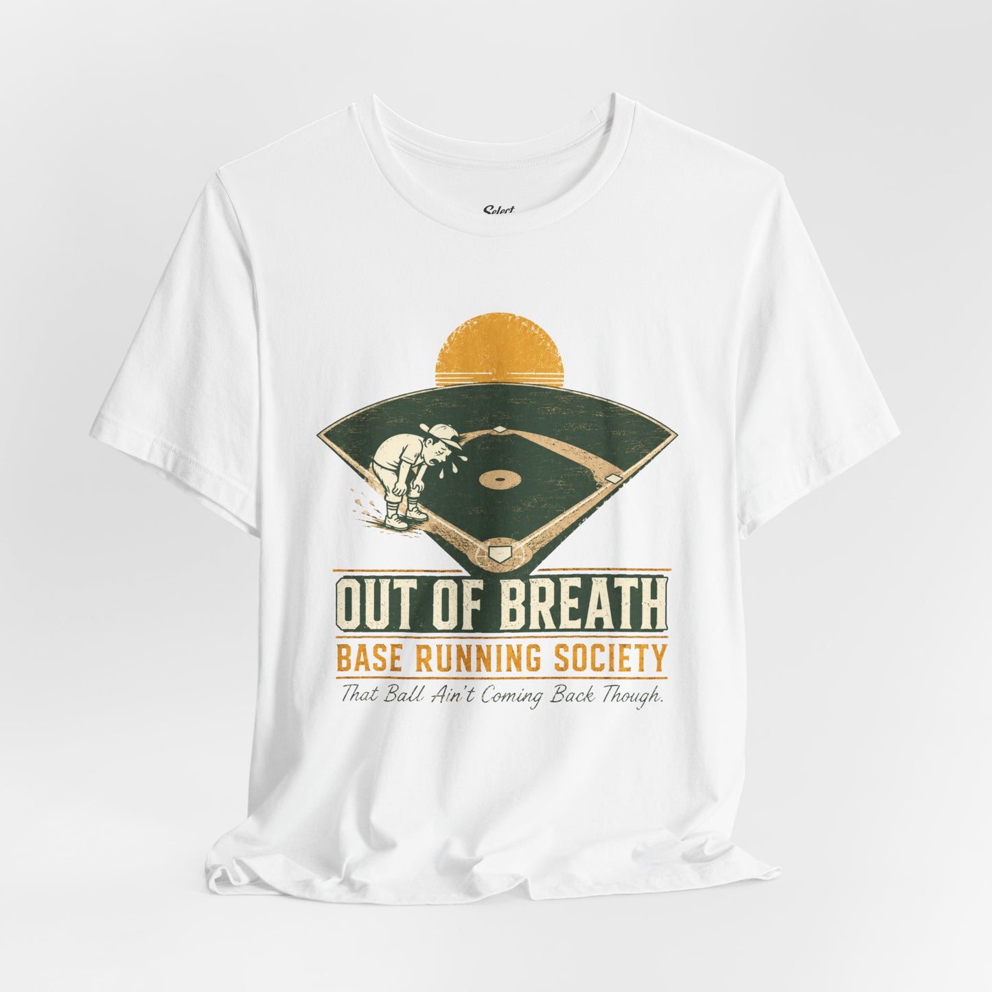 Out of Breath Baserunning Society T-Shirt