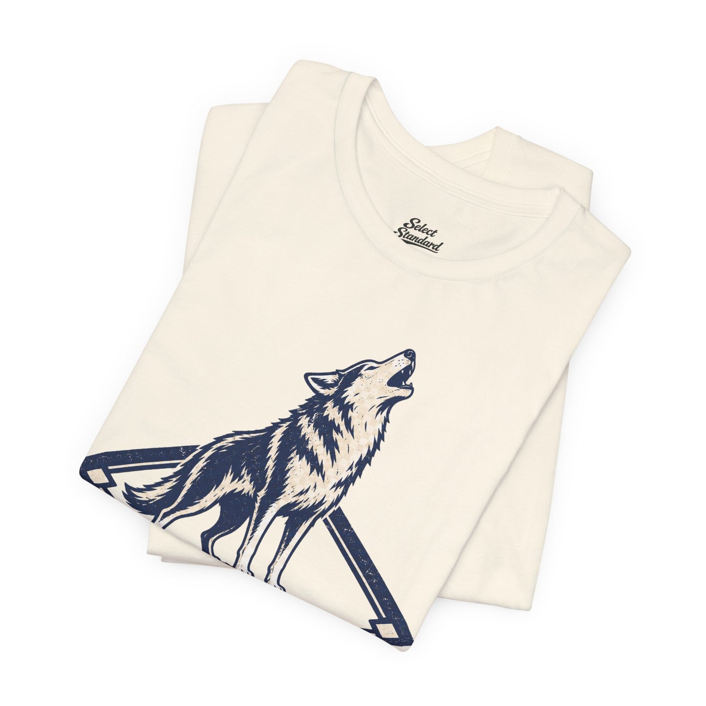 Wolf on The Diamond T-shirt