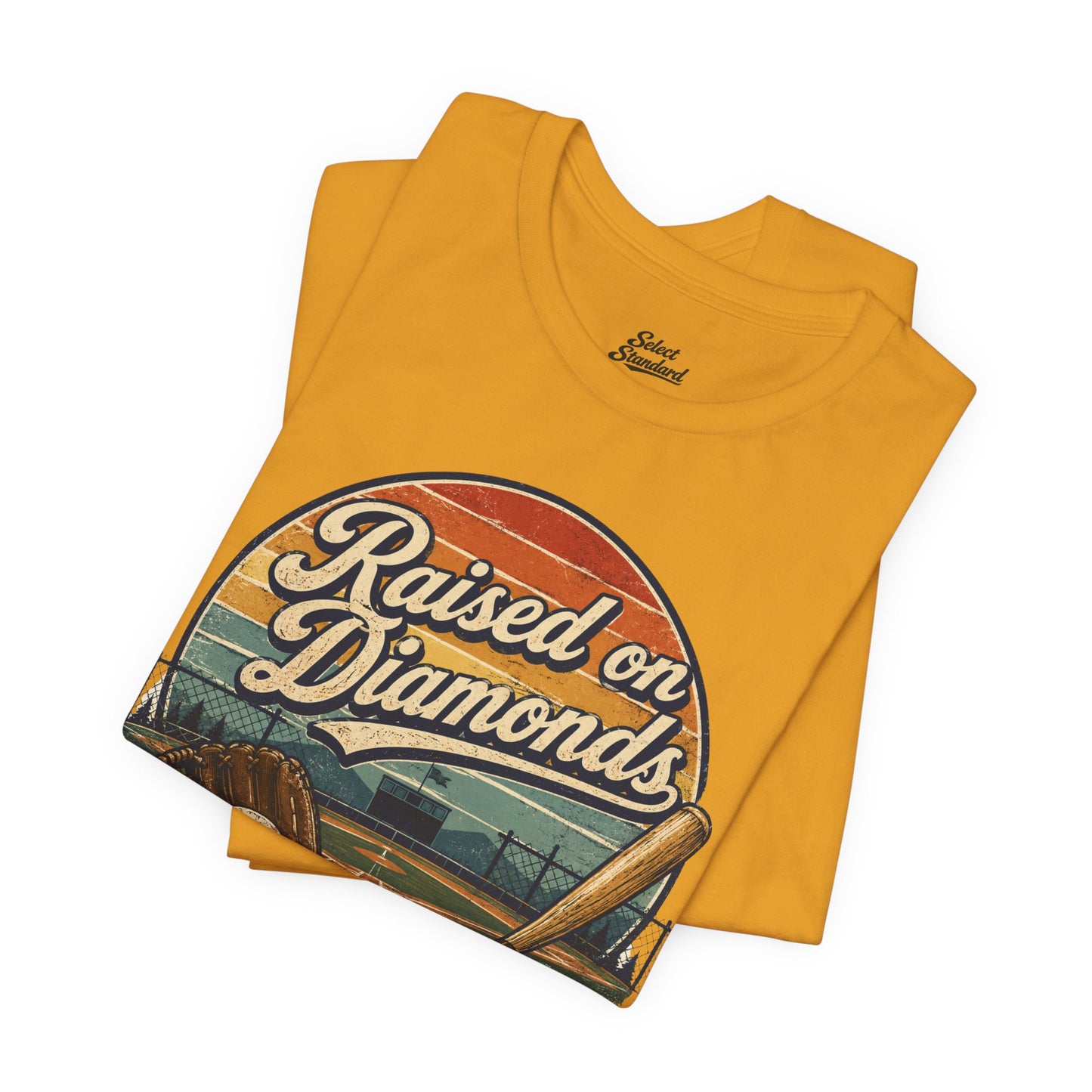 Raised On Diamonds T-shirt