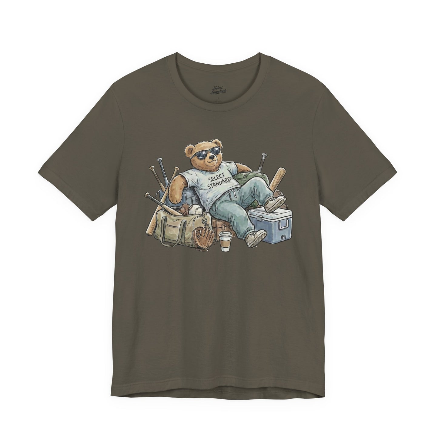 Laid Back Bear T-shirt