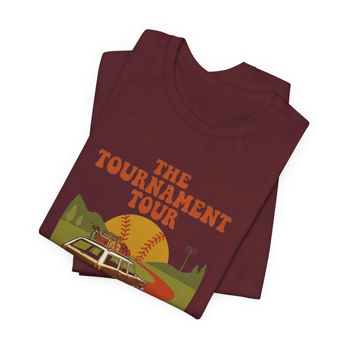 Retro Tournament Tour T-shirt