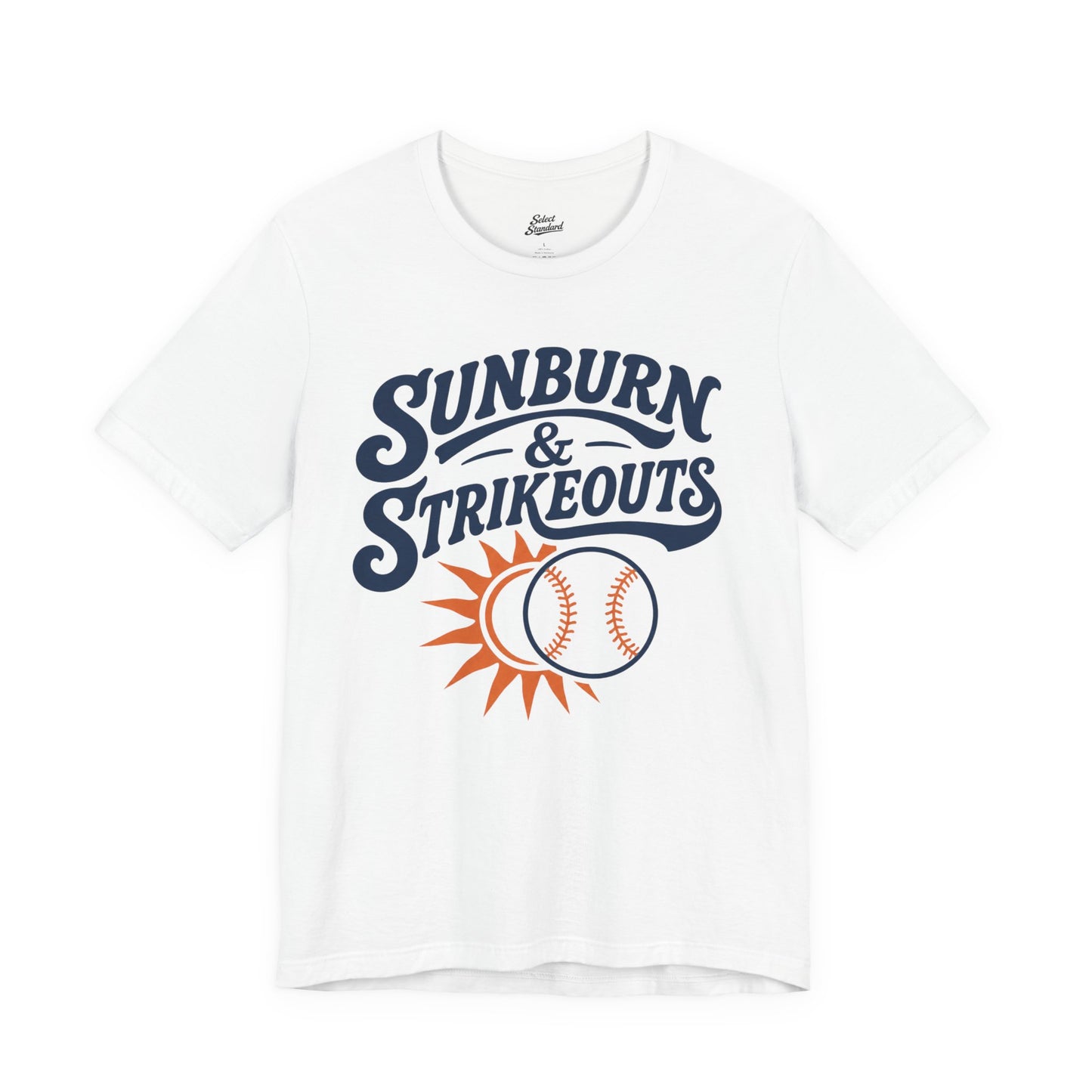 Sunburn & Strikeouts T-shirt
