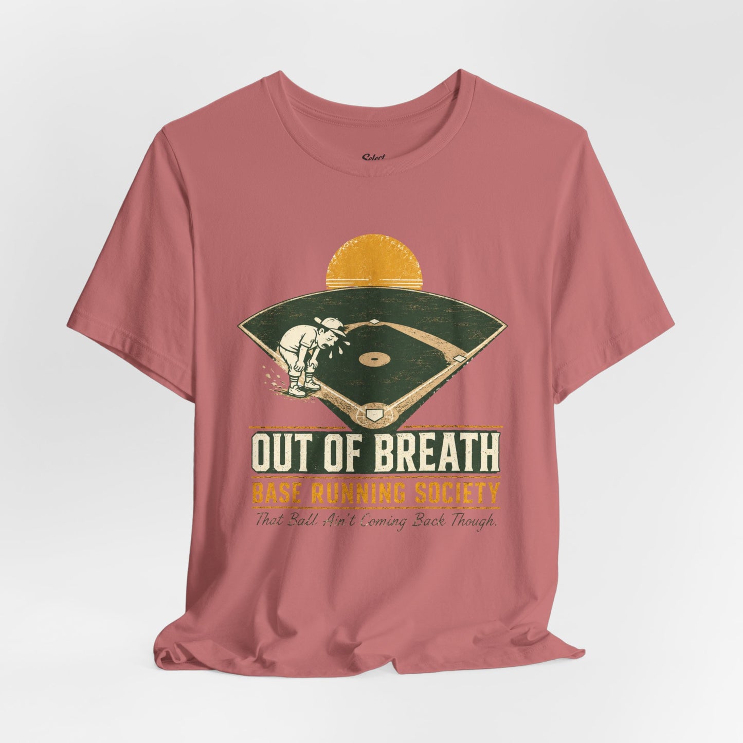 Out of Breath Baserunning Society T-Shirt
