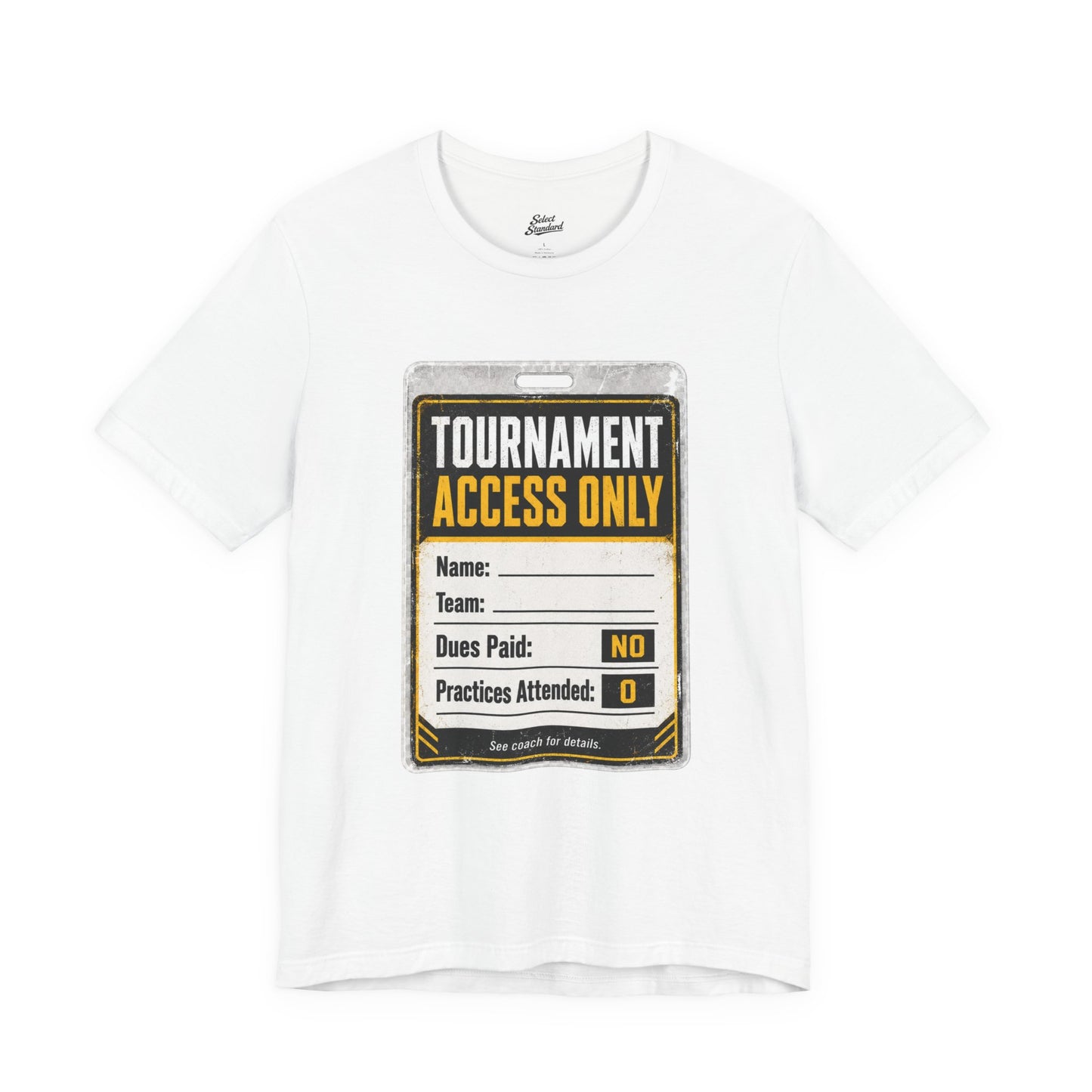 VIP Pickup Player T-Shirt