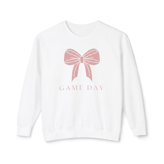 Game Day Ribbon Sweatshirt