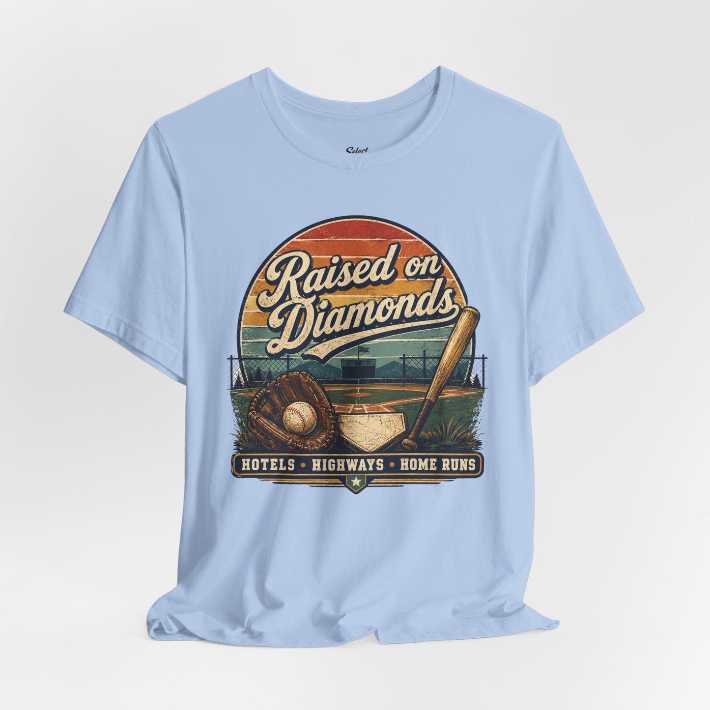 Raised On Diamonds T-shirt