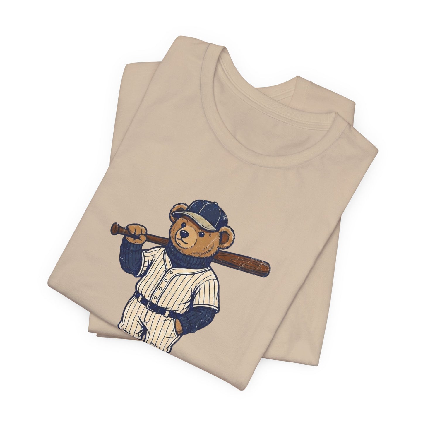 Classic Baseball Bear T-shirt