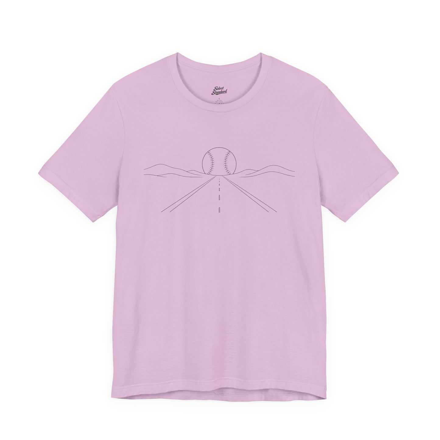 All Roads Lead To Baseball T-Shirt