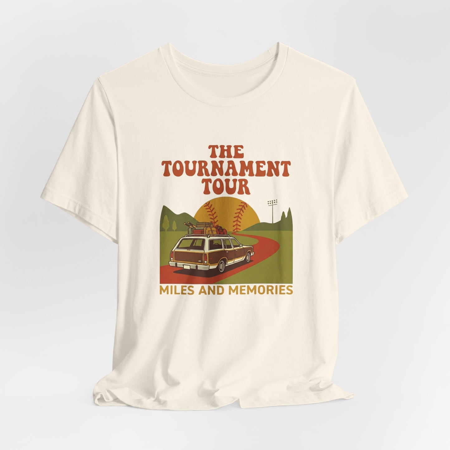 Retro Tournament Tour T-shirt
