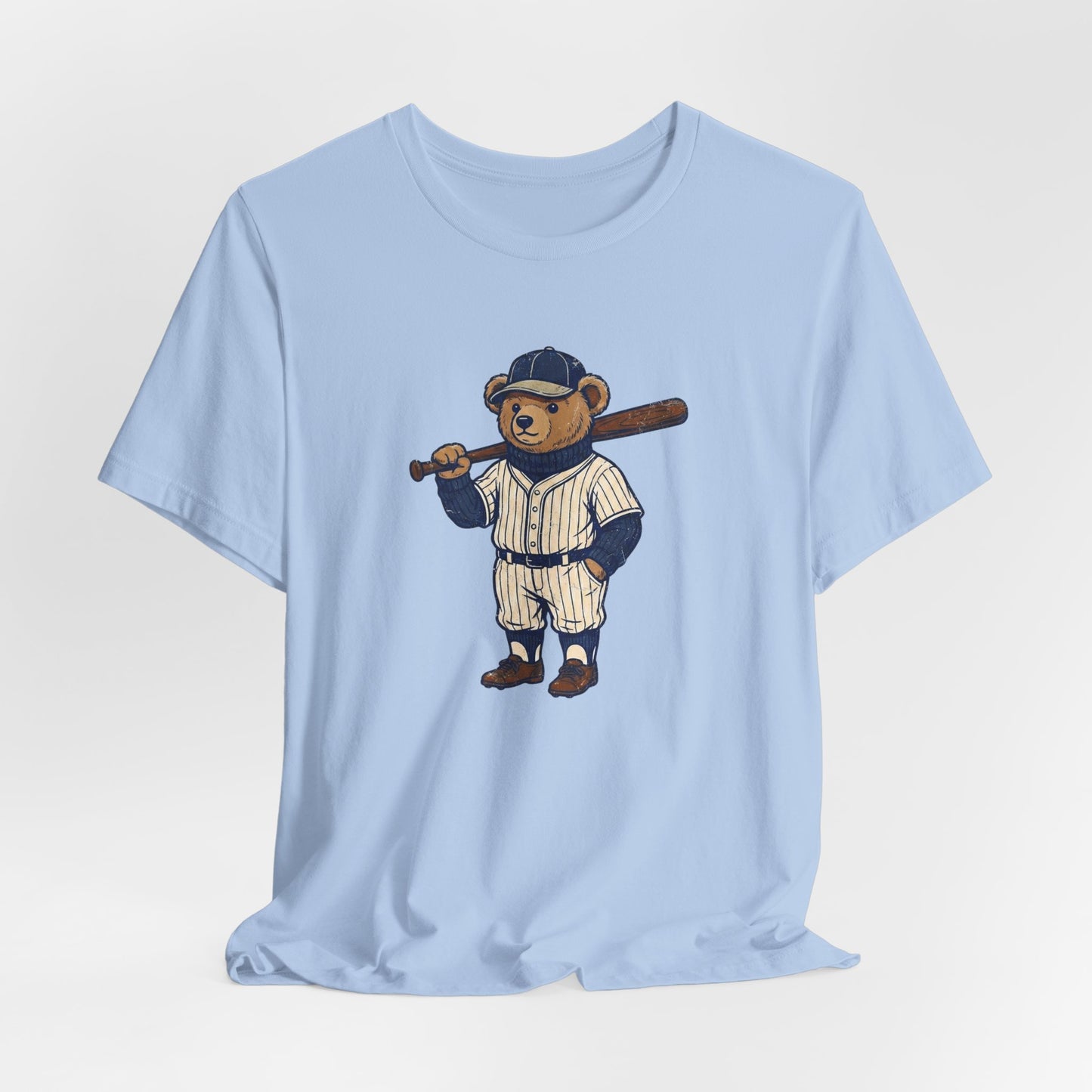 Classic Baseball Bear T-shirt