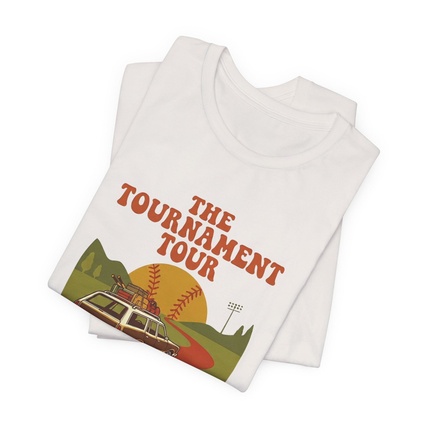 Retro Tournament Tour T-shirt