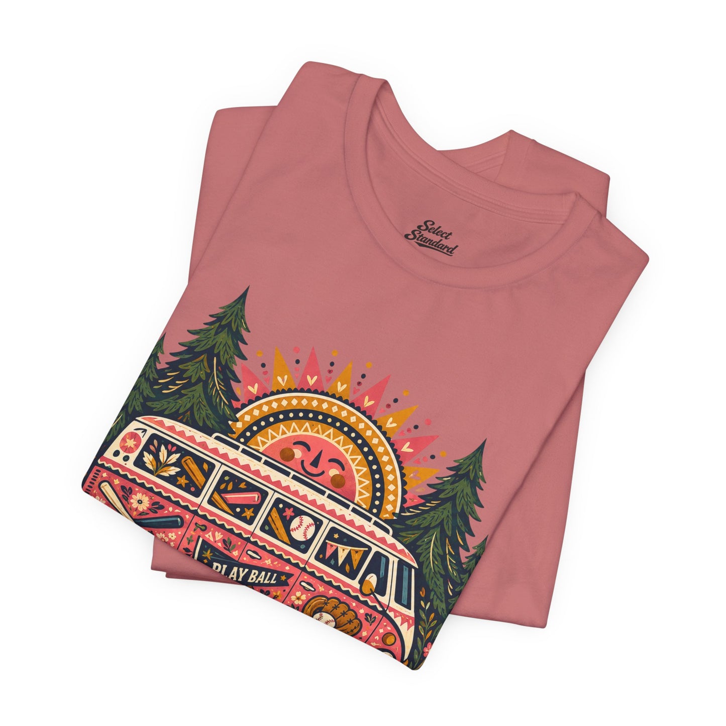 Play Ball Van T-Shirt