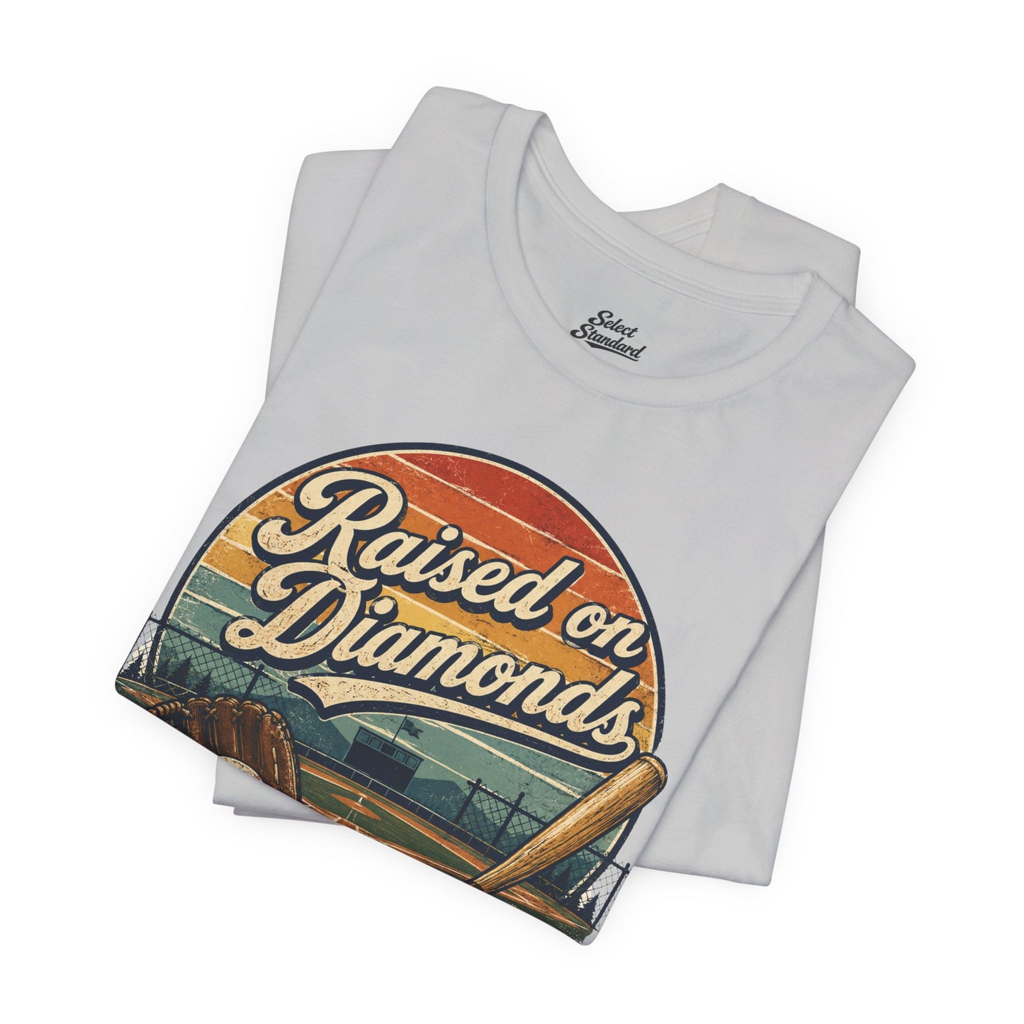 Raised On Diamonds T-shirt