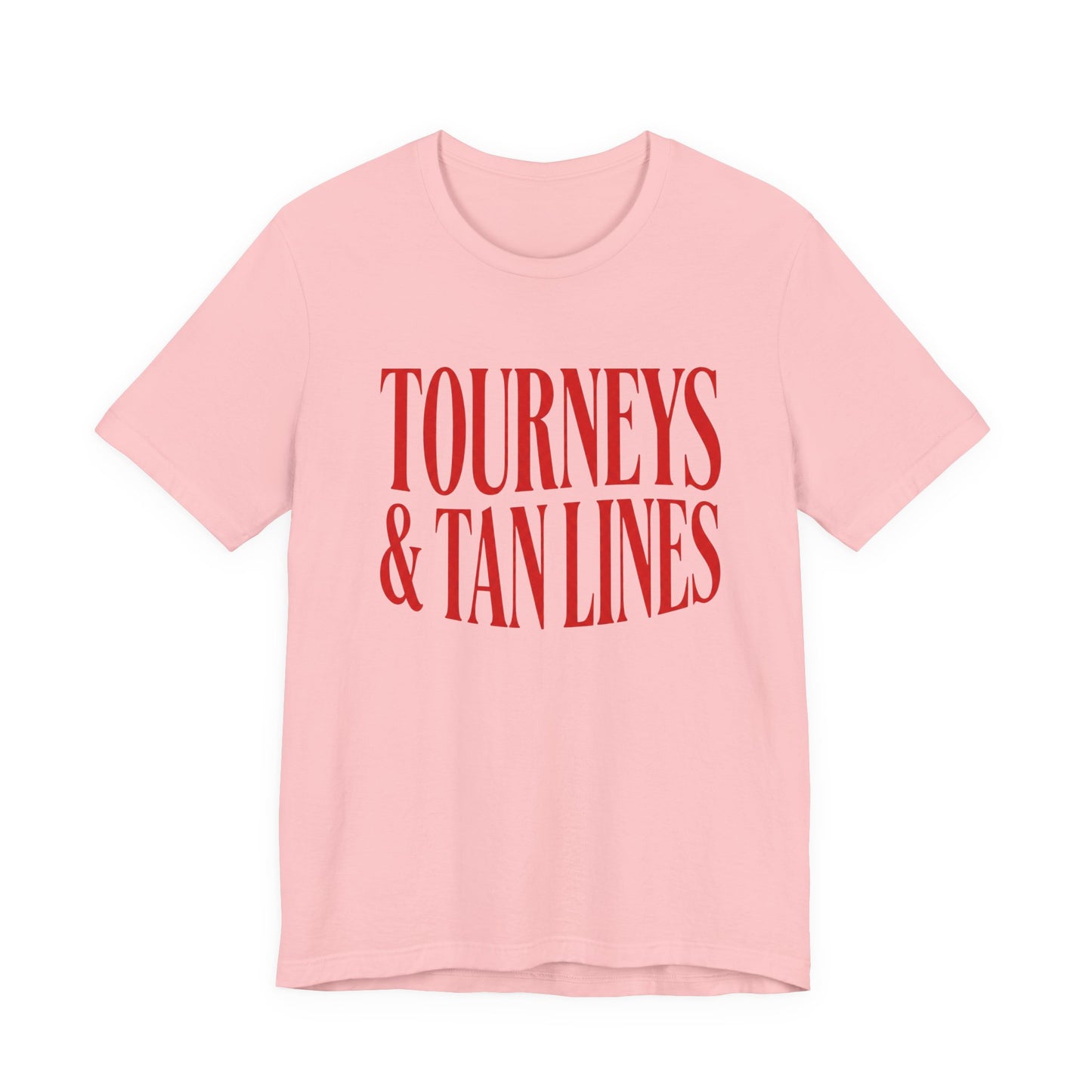 Tourneys & Tan Lines T-shirt