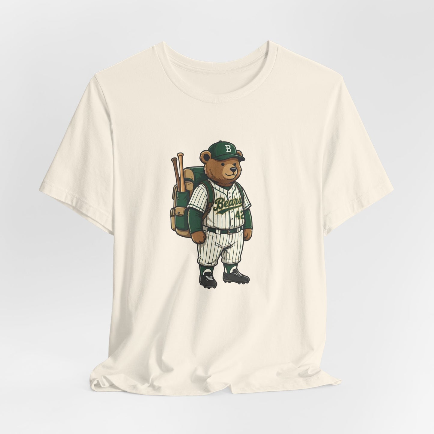 Green Heritage Bear T-shirt