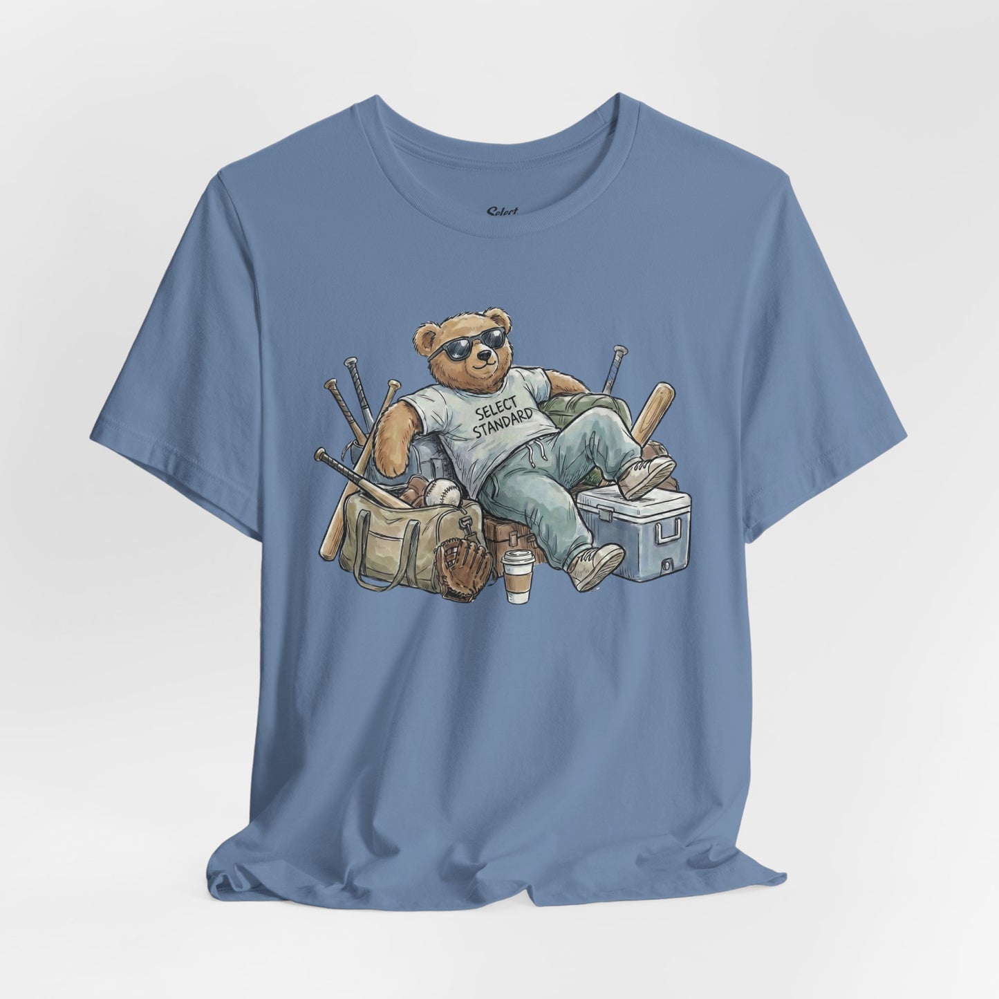 Laid Back Bear T-shirt