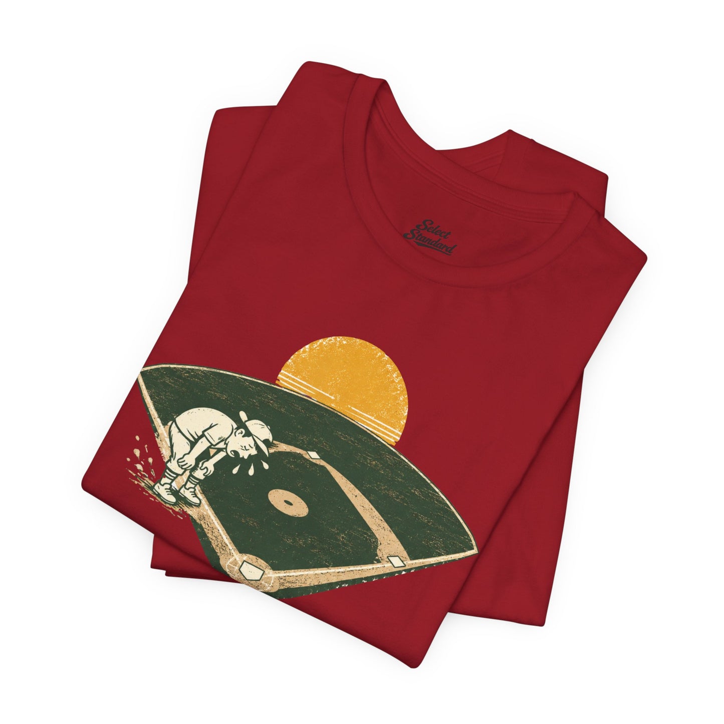 Out of Breath Baserunning Society T-Shirt