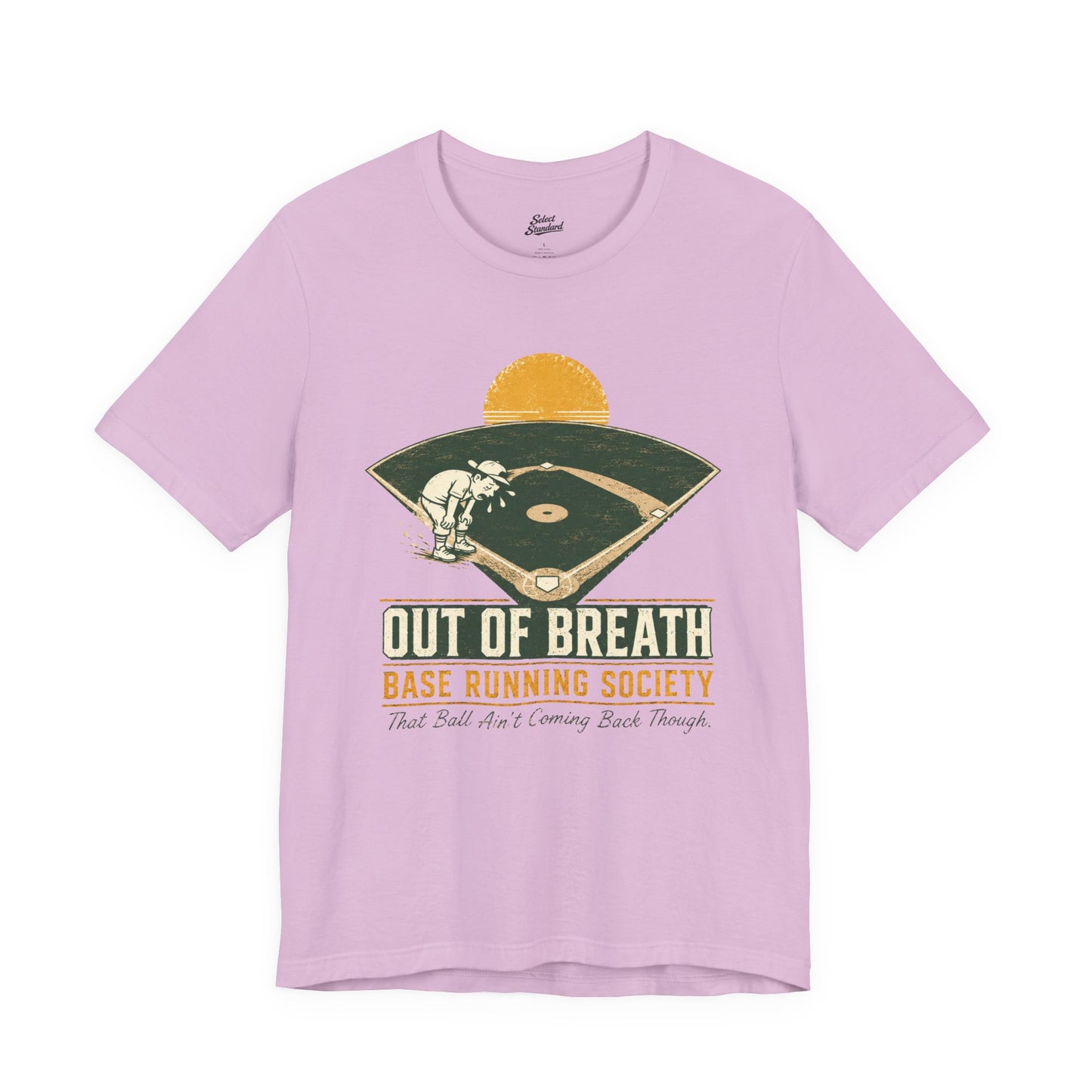 Out of Breath Baserunning Society T-Shirt