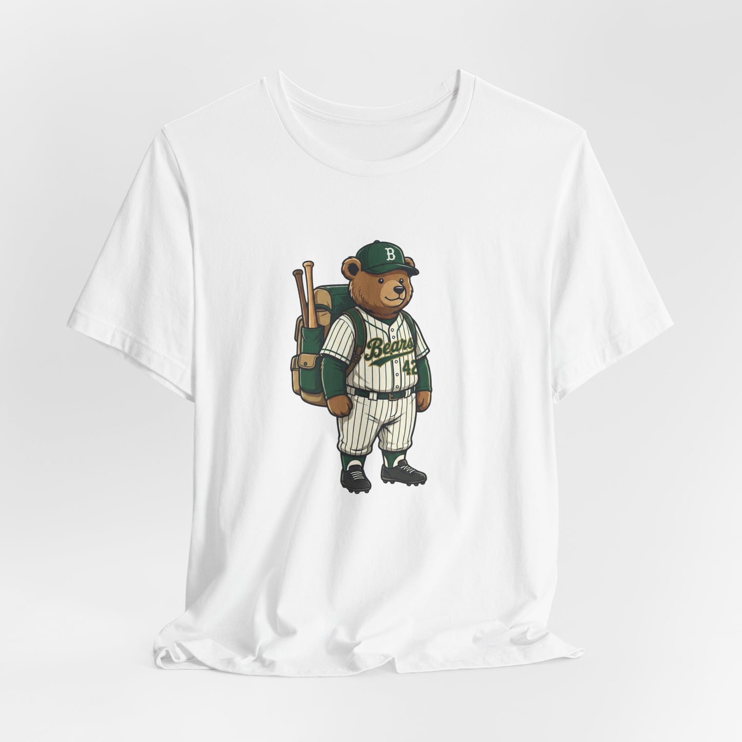 Green Heritage Bear T-shirt