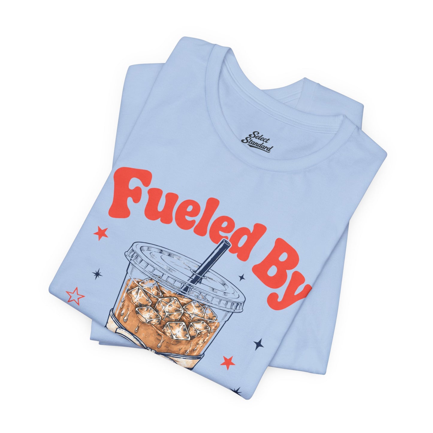 Fueled by Iced Coffee T-Shirt