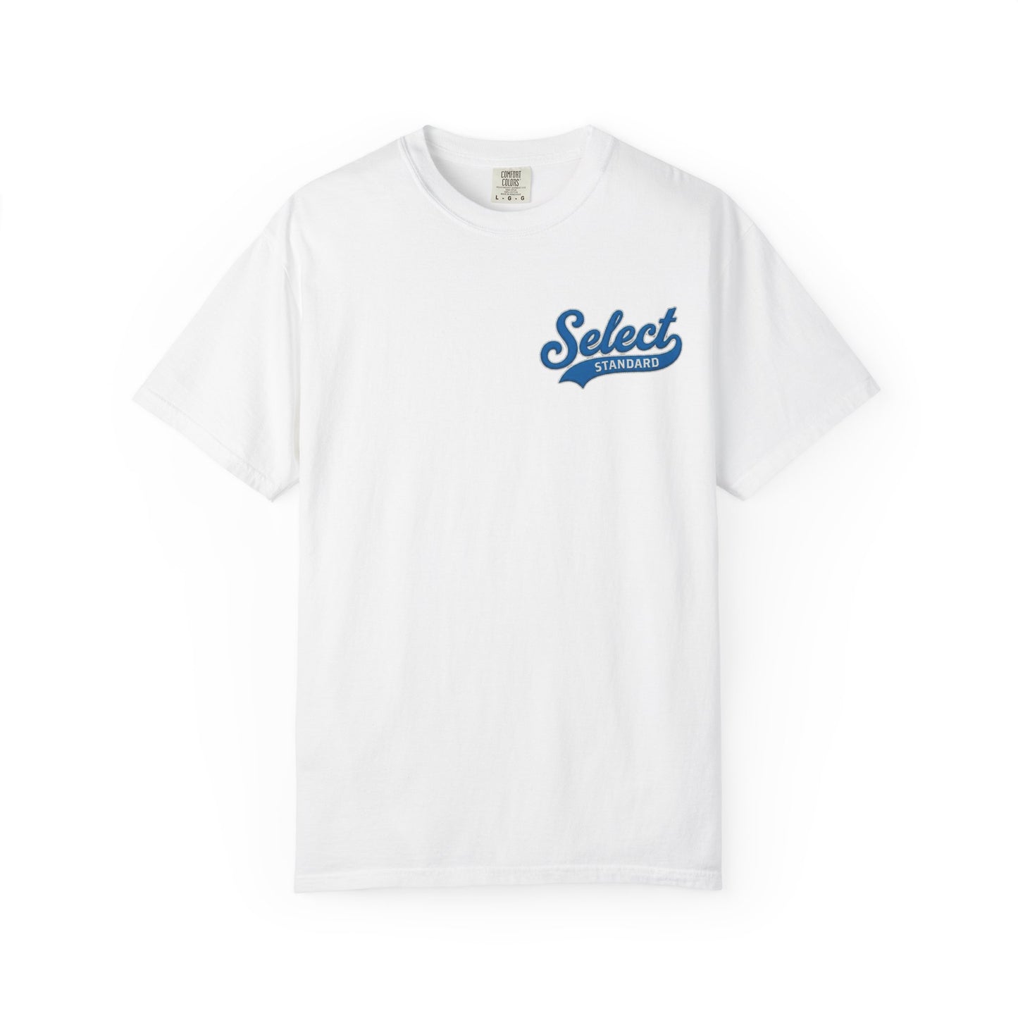 Varsity Light Blue & White T-Shirt