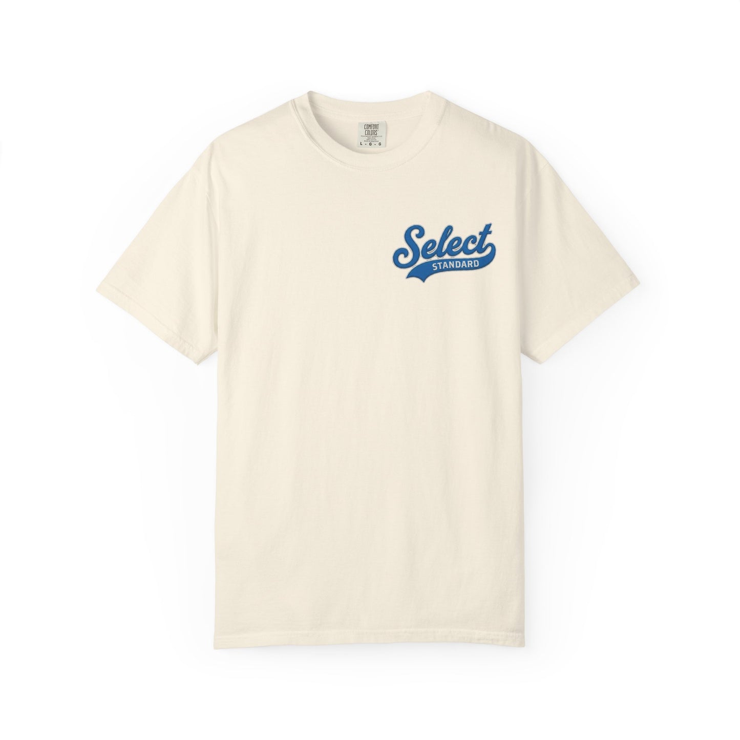 Varsity Light Blue & White T-Shirt