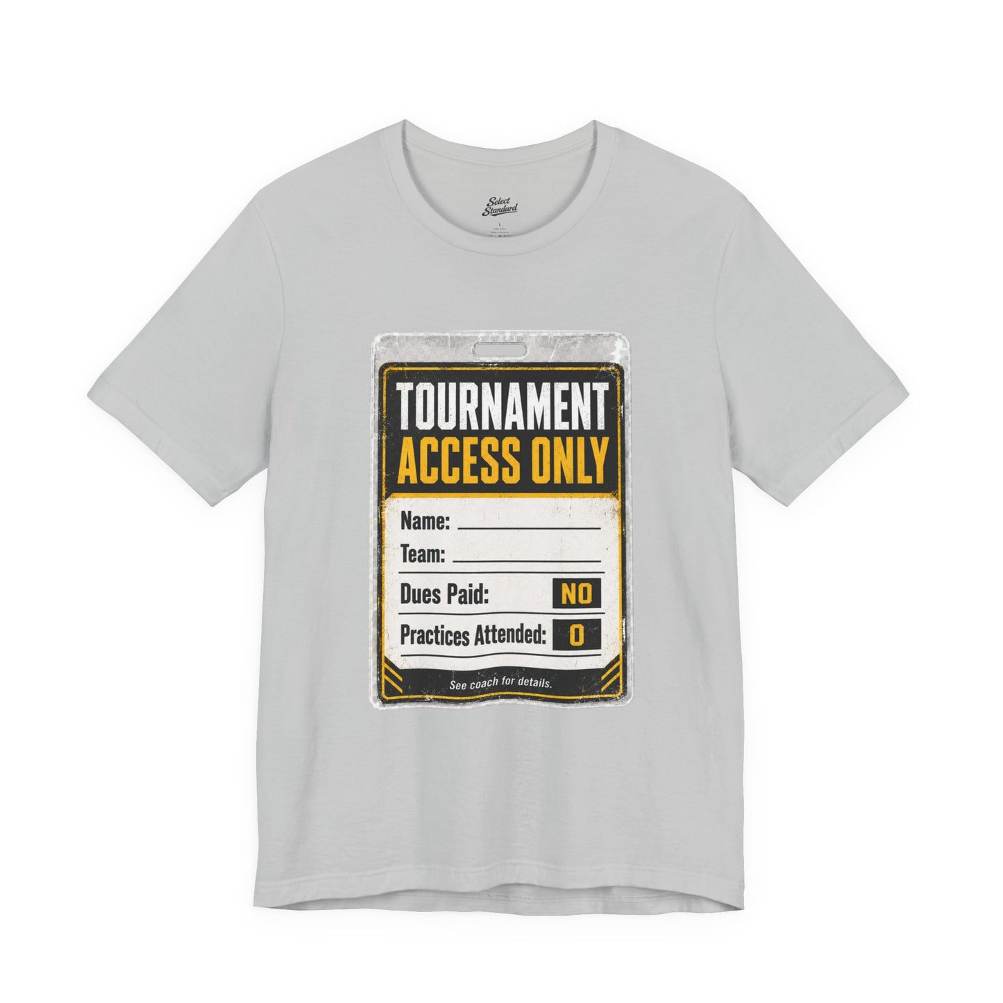 VIP Pickup Player T-Shirt