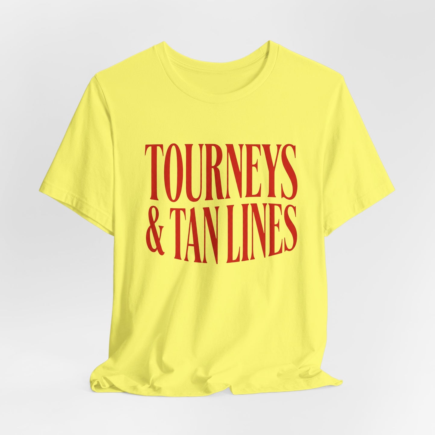 Tourneys & Tan Lines T-shirt