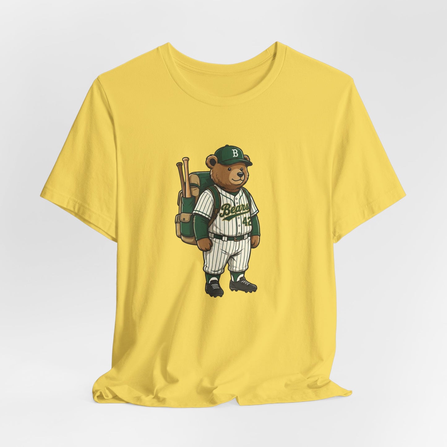 Green Heritage Bear T-shirt