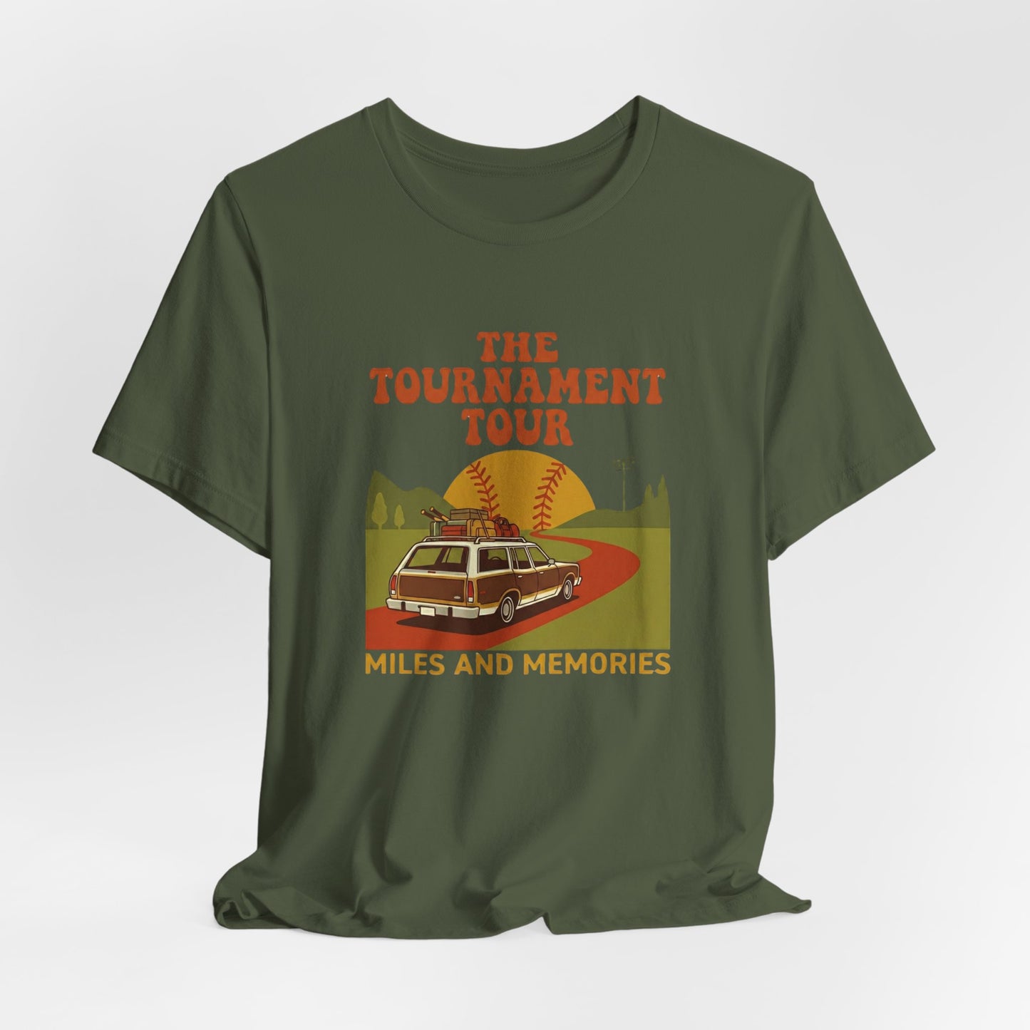 Retro Tournament Tour T-shirt