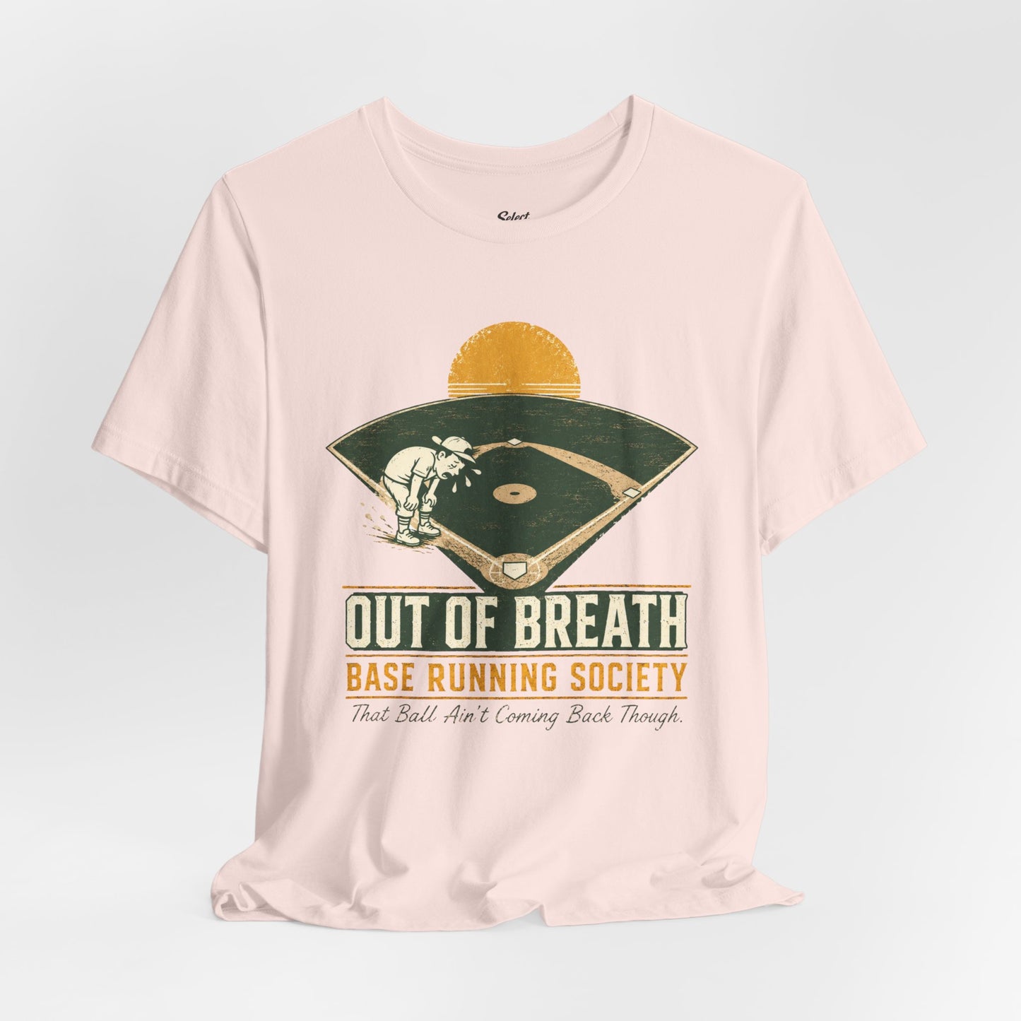 Out of Breath Baserunning Society T-Shirt
