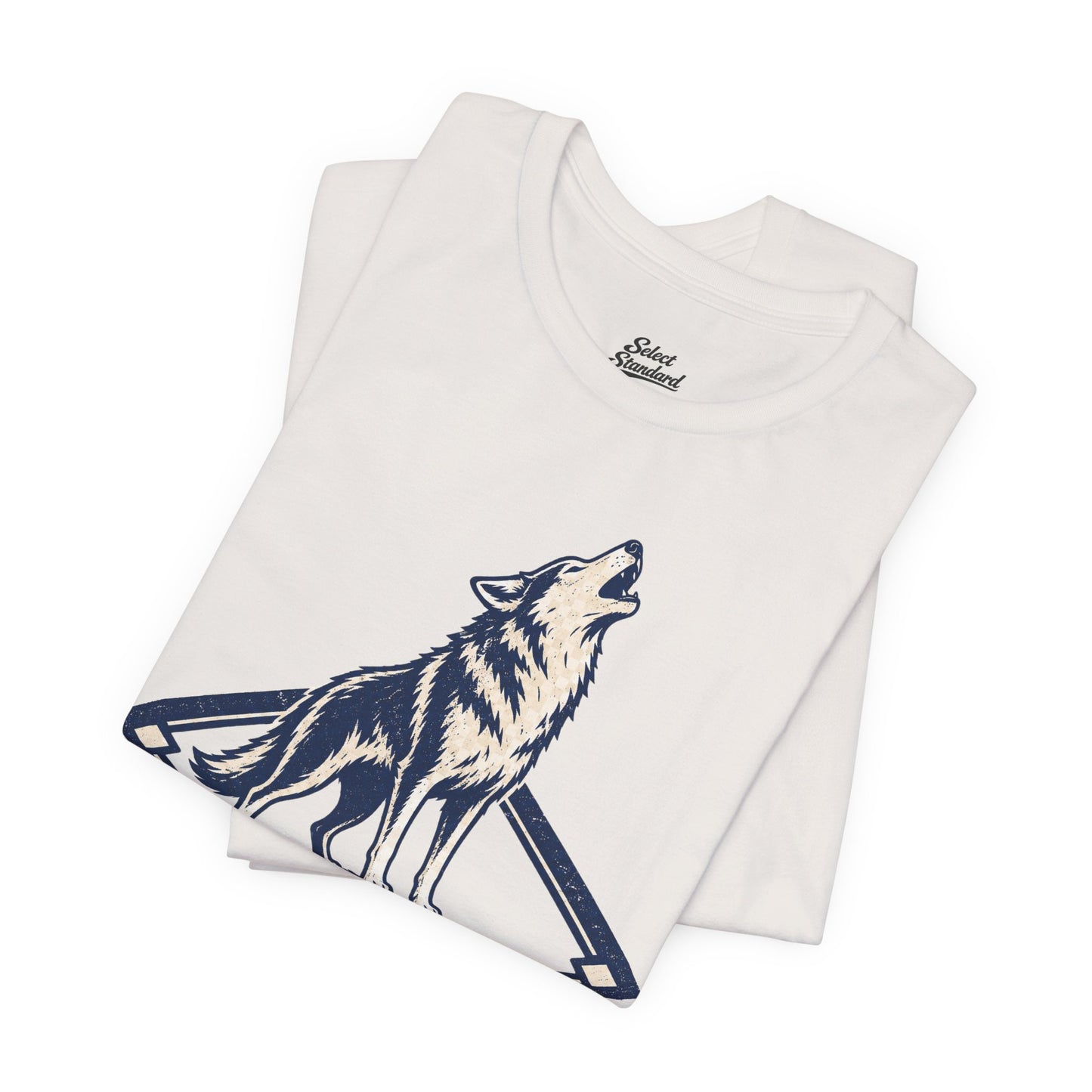Wolf on The Diamond T-shirt