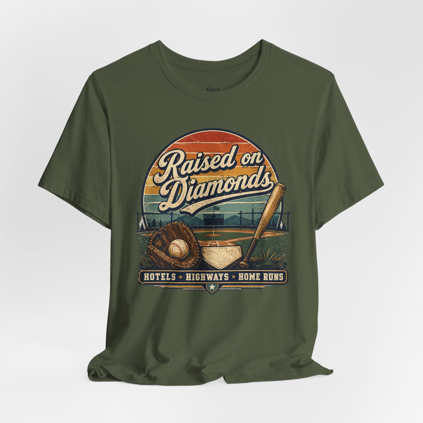 Raised On Diamonds T-shirt