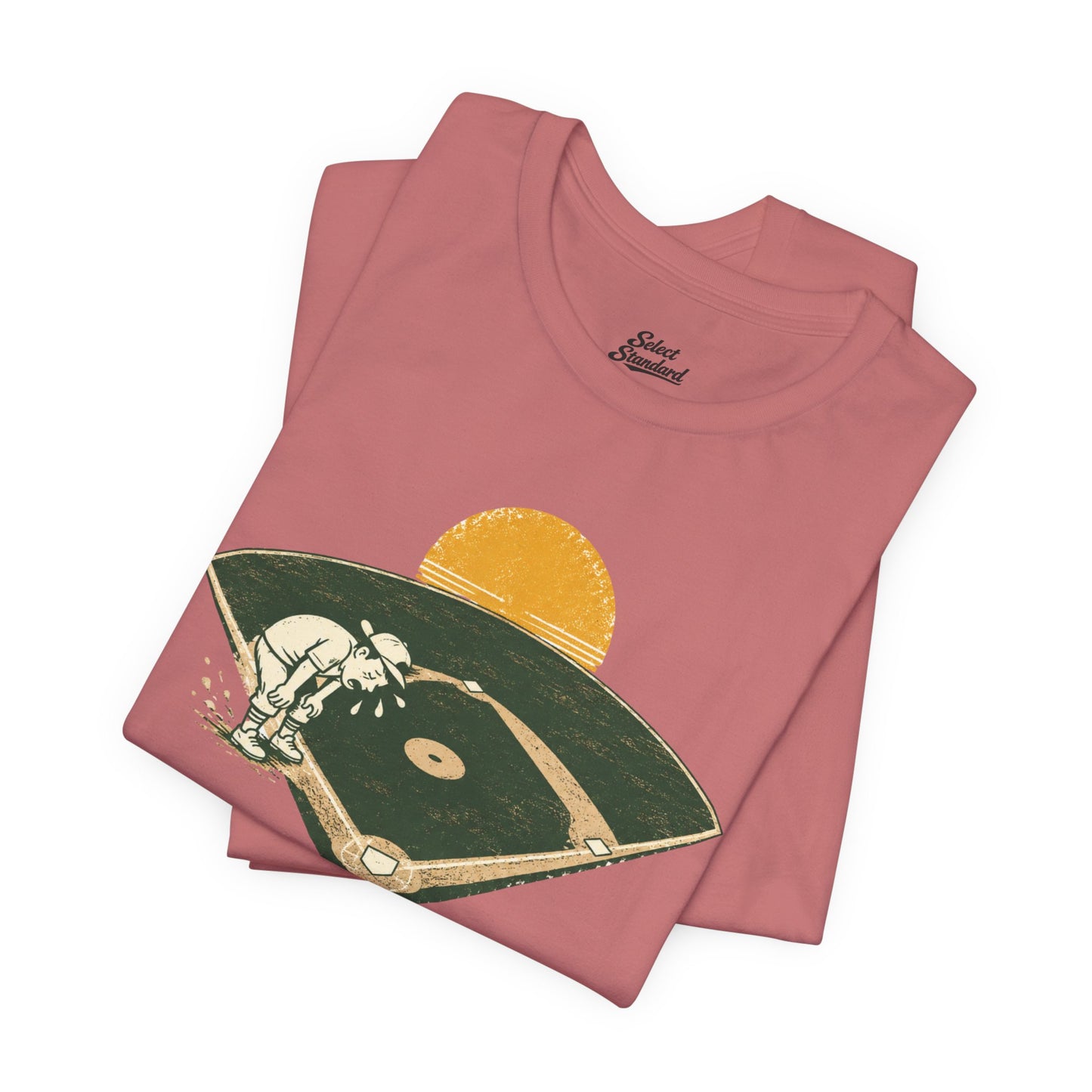 Out of Breath Baserunning Society T-Shirt