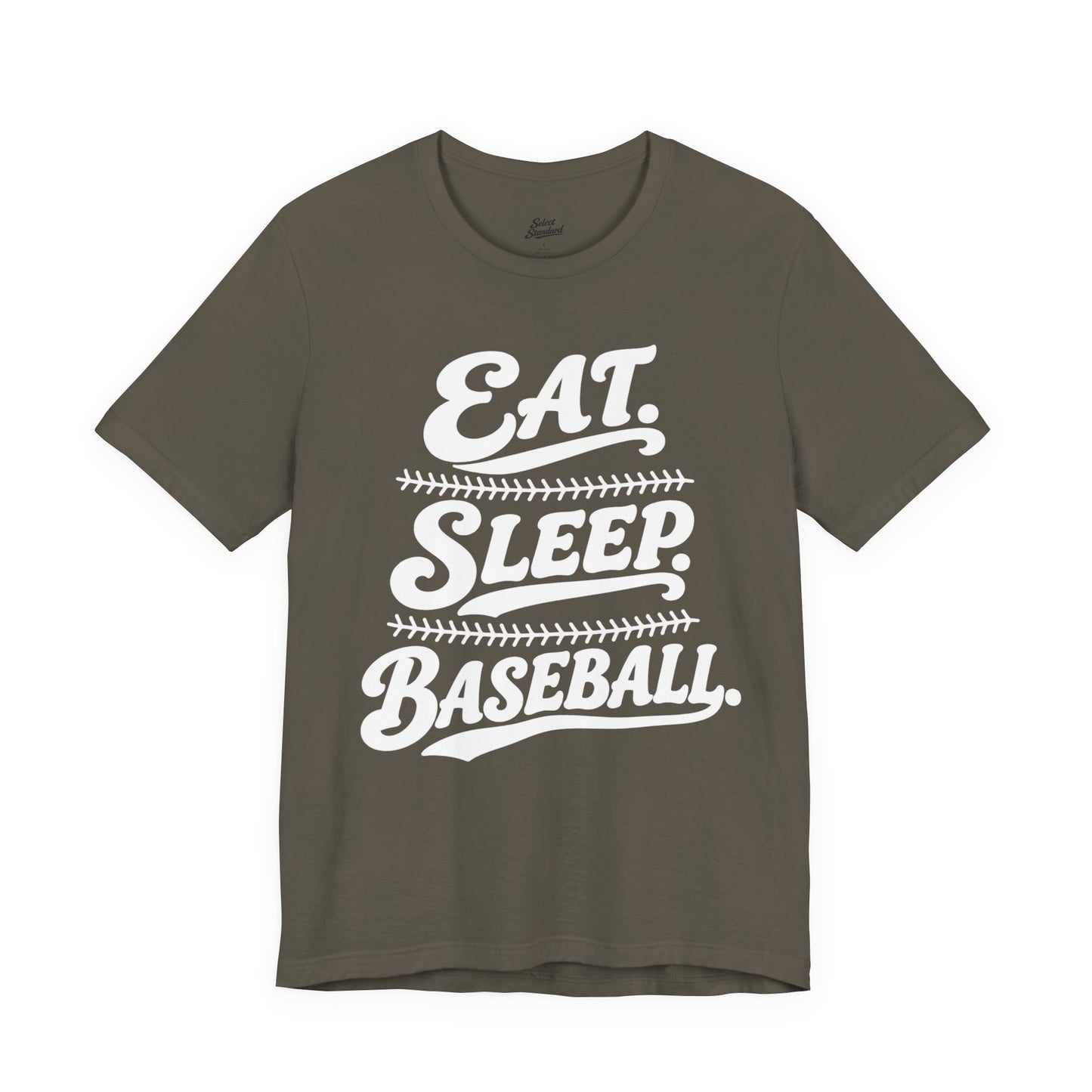 Eat. Sleep. Baseball. T-shirt