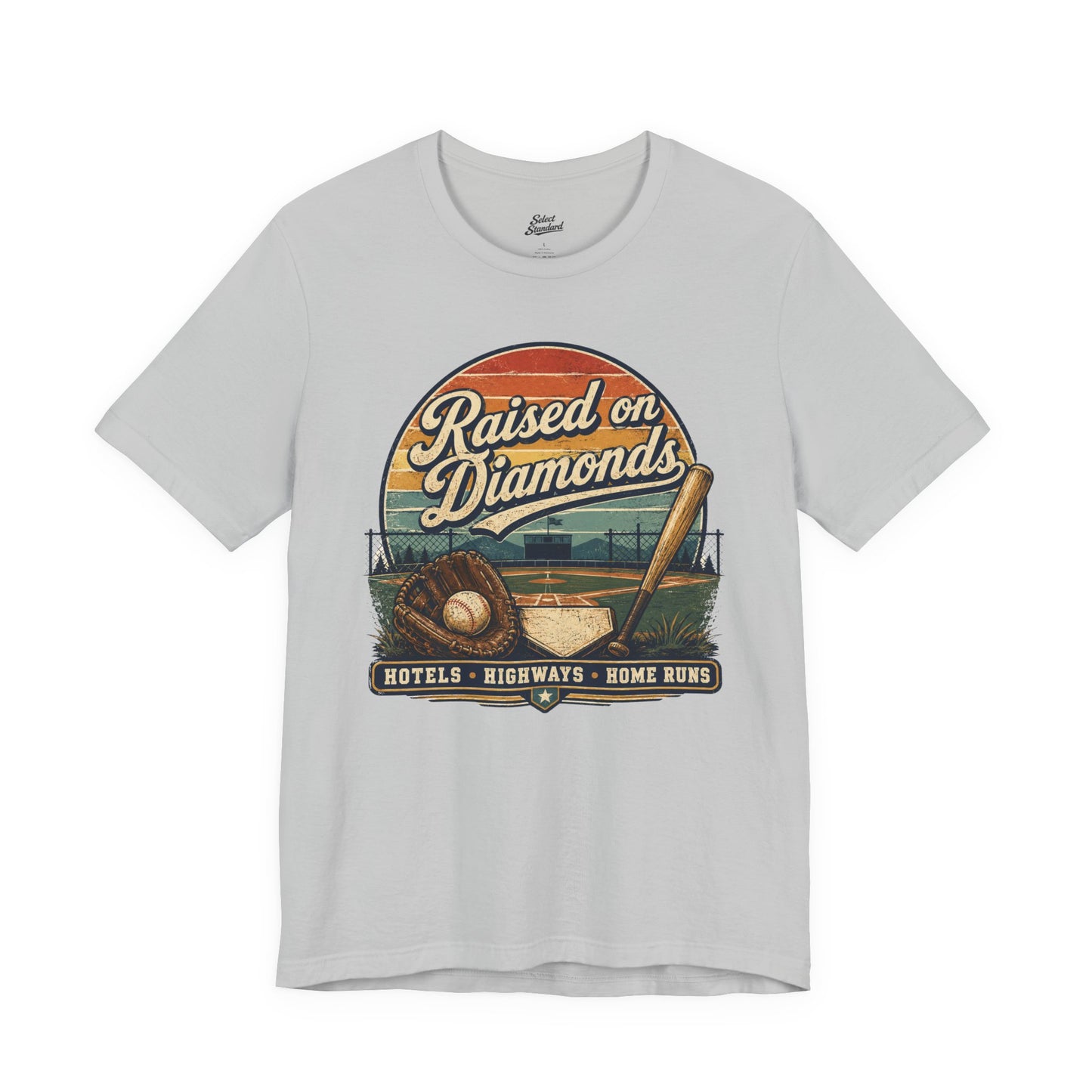 Raised On Diamonds T-shirt