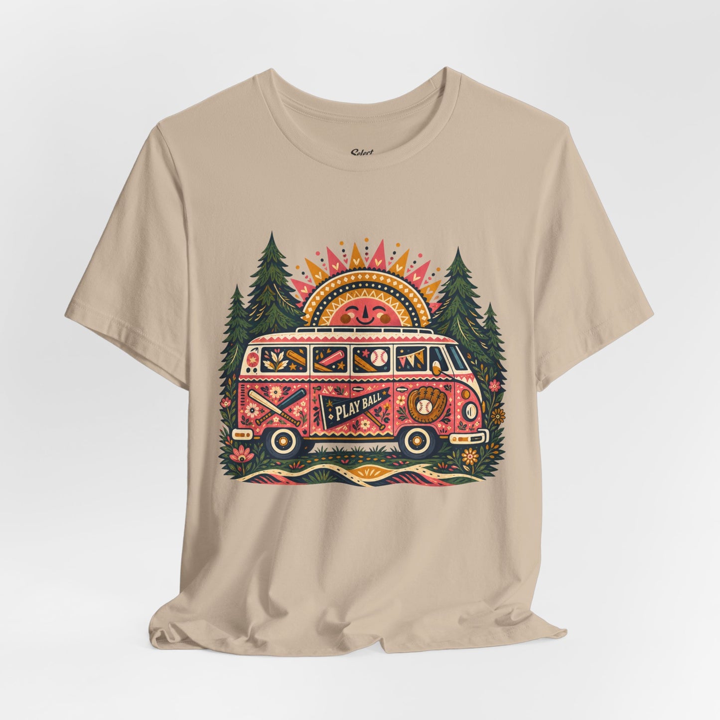 Play Ball Van T-Shirt