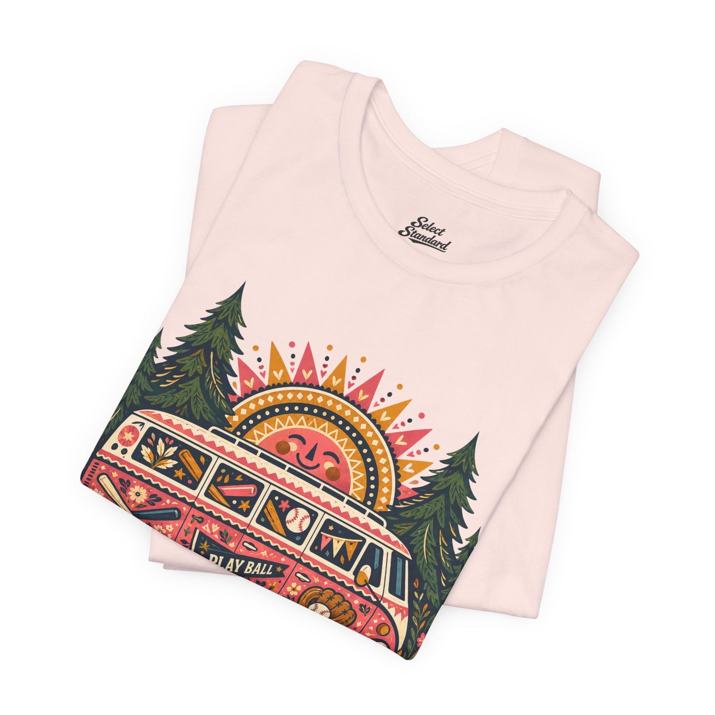 Play Ball Van T-Shirt