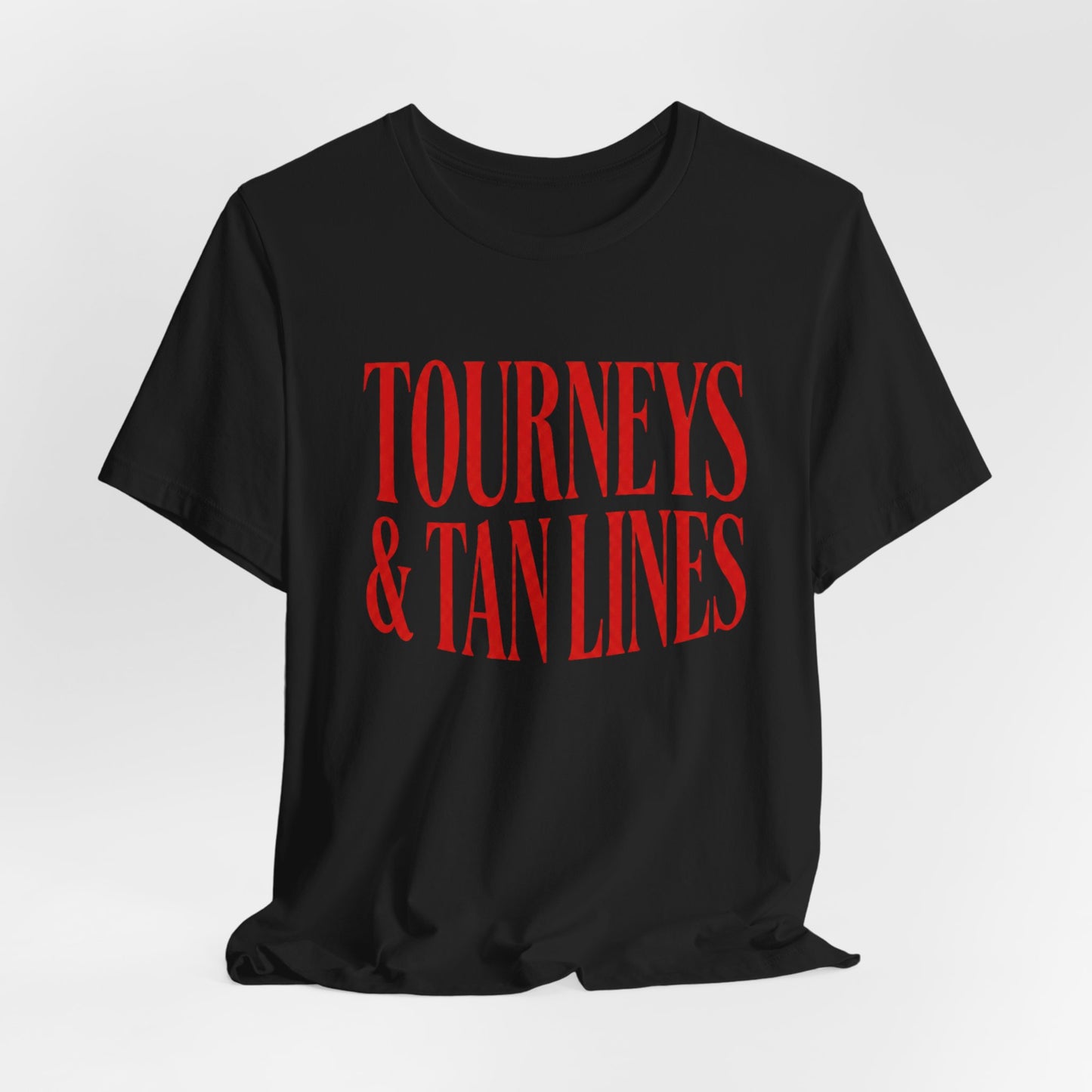 Tourneys & Tan Lines T-shirt