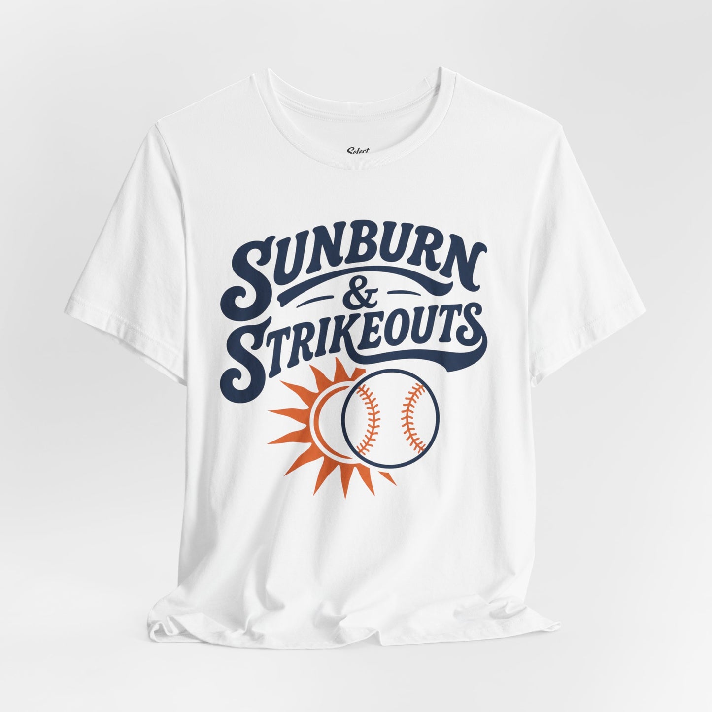 Sunburn & Strikeouts T-shirt
