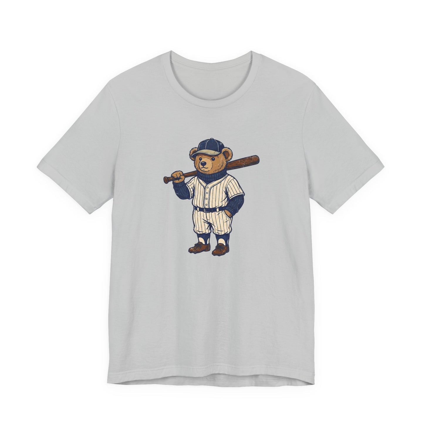 Classic Baseball Bear T-shirt