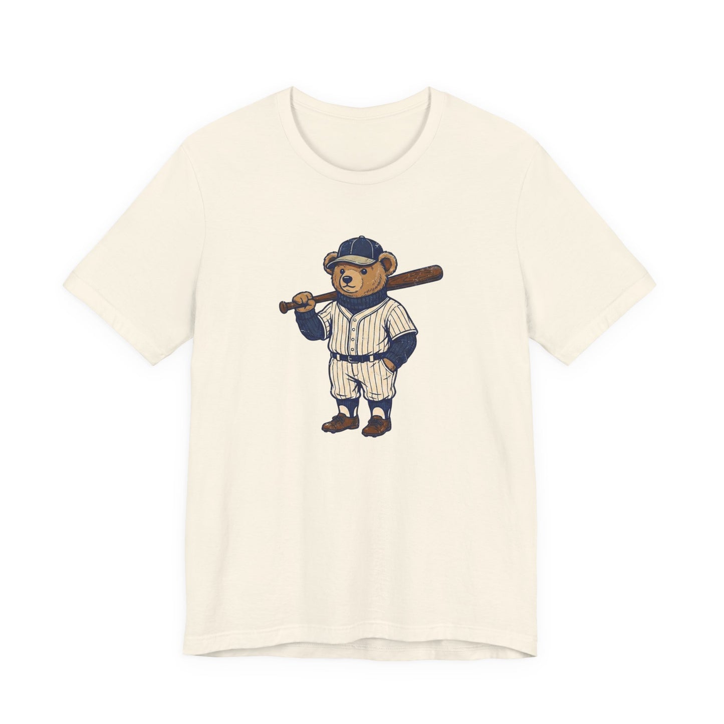Classic Baseball Bear T-shirt